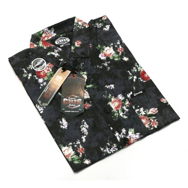 Kemeja Floral Murah Berkwalitas