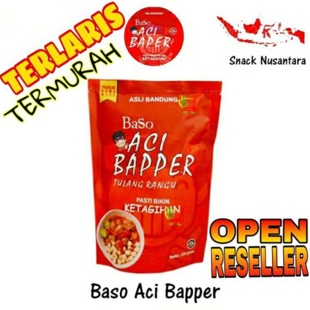

Pasti Ready Baso Aci Baper Makanan Terlaris - Cod Bayar Di Tempat - Gosend