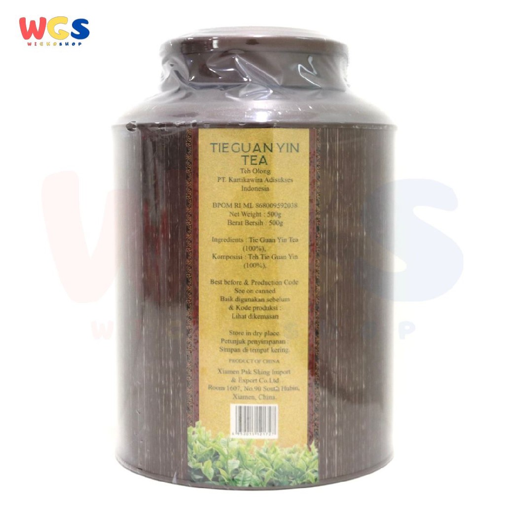 Meily Chinese Tea Tieguanyin Oolong Tie Guan Yin Tea 60pcs x 8gr