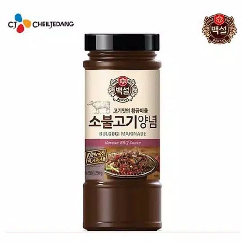 

Bulgogi Sauce For Beef (Bulgogi Marinande)Saus Marinasi Bulgogi BBQ 500gr