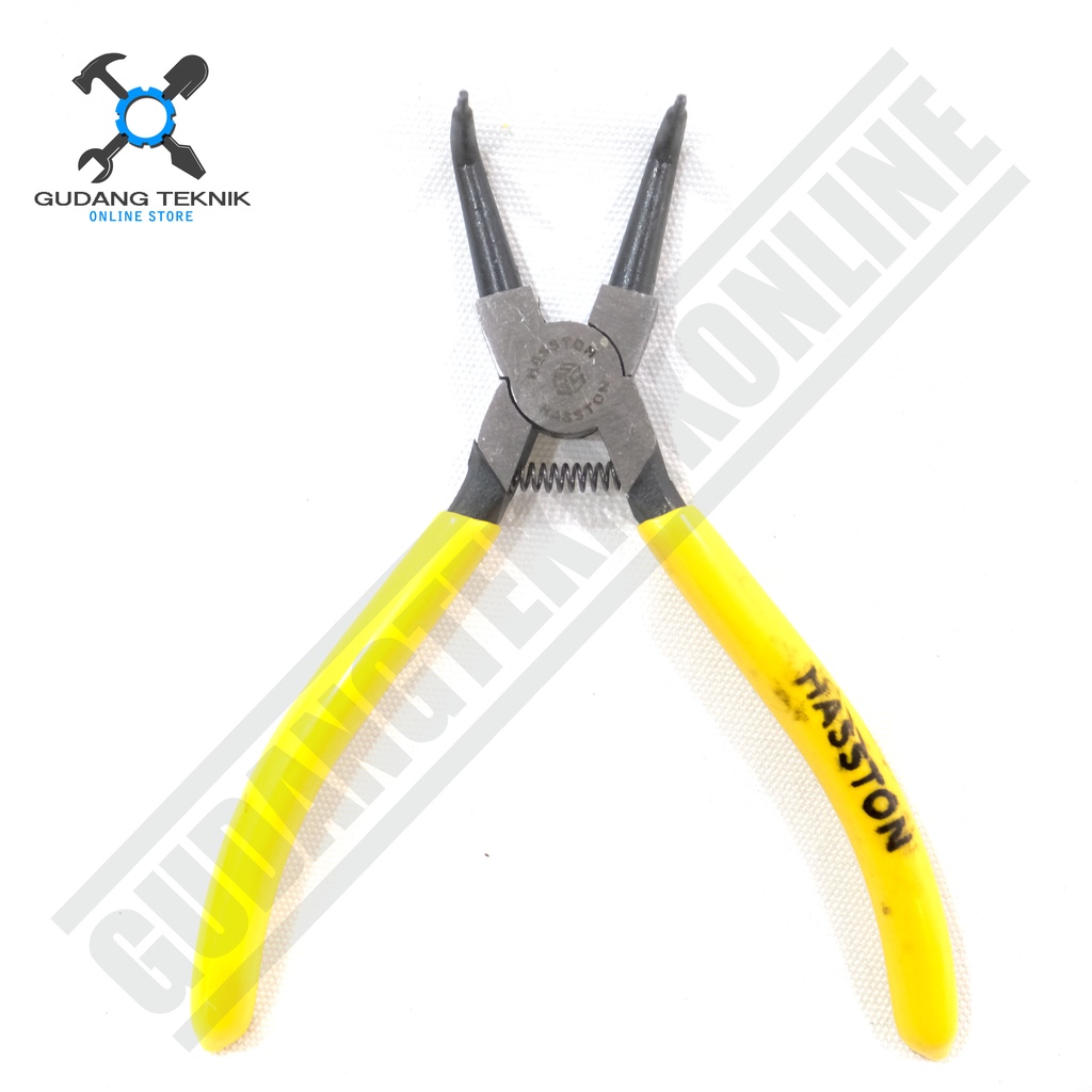 Tang Snapring 6&quot; Internal External Lurus Bengkok HASSTON PROHEX / Tang Snap Ring 6 Inch Circlip Pliers