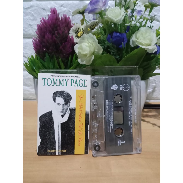 KASET TOMMY PAGE