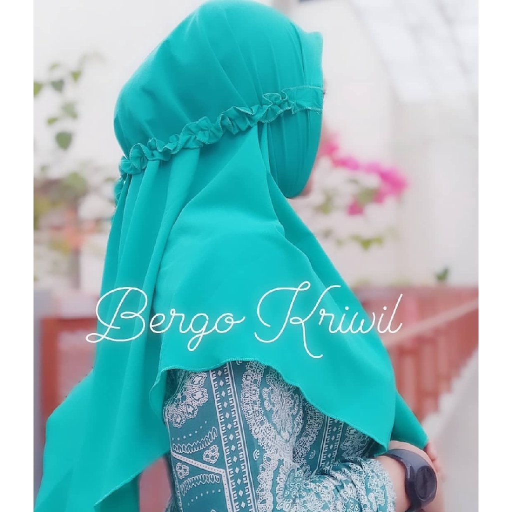 BERGO TALI KRIWIL / TALI PUTUS By Fanissa Hijab