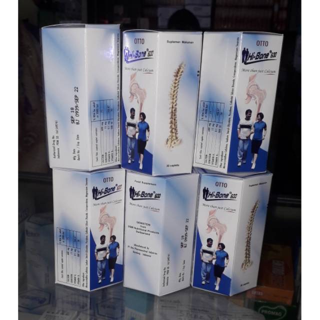 Hi-bone 600mg