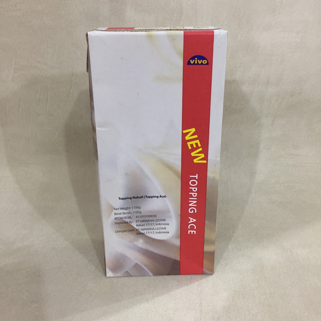 

VIVO Topping Ace Whipping Cream 1L