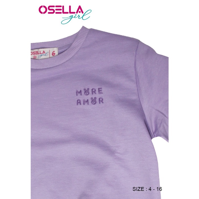 Osella Kids Girl Sweater More Amor-2