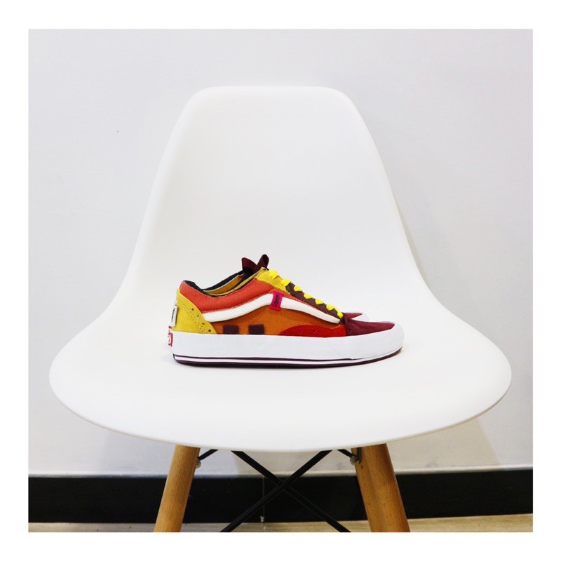 Vans Oldskool Cut & Paste - Port Royale / Lemon Chrome