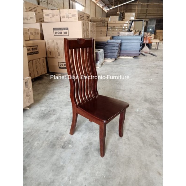 Kursi Makan Kayu Solid  Kursi Meja Makan  Kursi Kerja  Kursi Restoran  Kursi Kerja  Kursi Teras