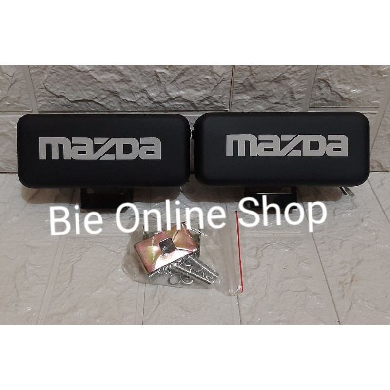 LAMPU FOGLAMP FOG LAMP KOTAK KUNING TOPI MAZDA