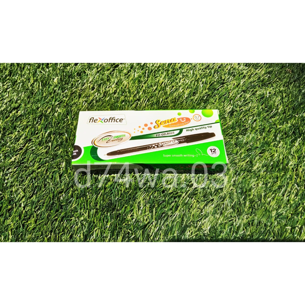 

Pulpen Murah Flexoffice Sena 1 Pak Isi 12