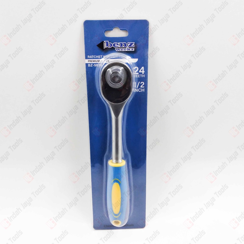 BENZ Gagang Kunci Sok Rachet 1/2&quot; 24T 72T - Ratchet Handle Socket