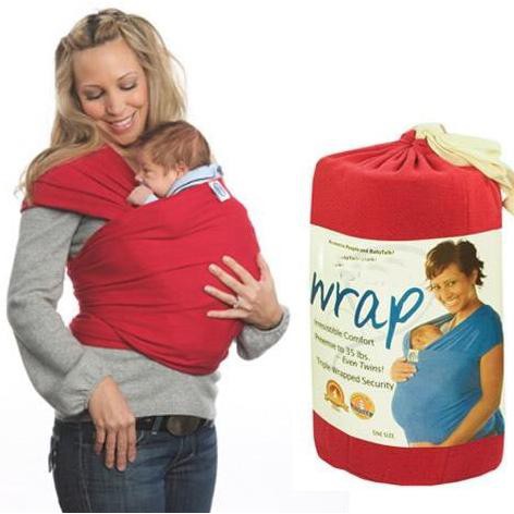 Termurah Gendongan Bayi Moby Wrap / Baby Wrap / Gendongan Kanguru