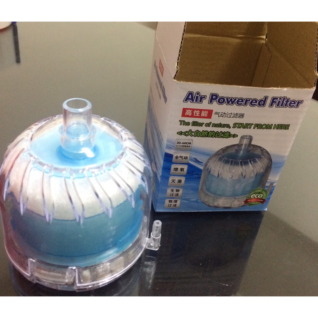 Air Powered Filter Aquarium BULAT / KOTAK