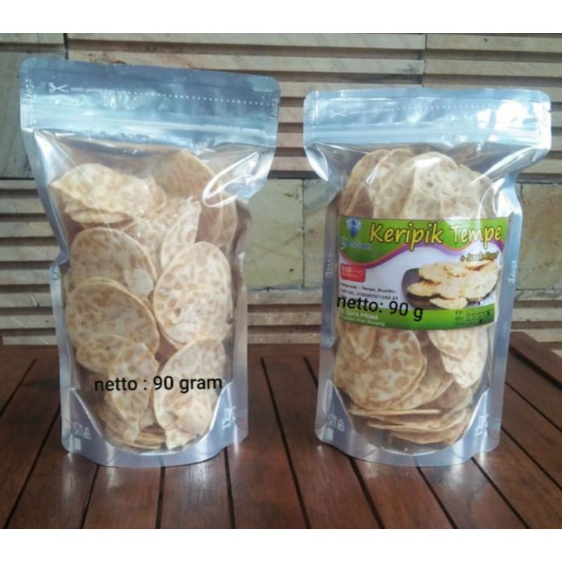 

Keripik Tempe Sagu 9Berlian netto 90 gram