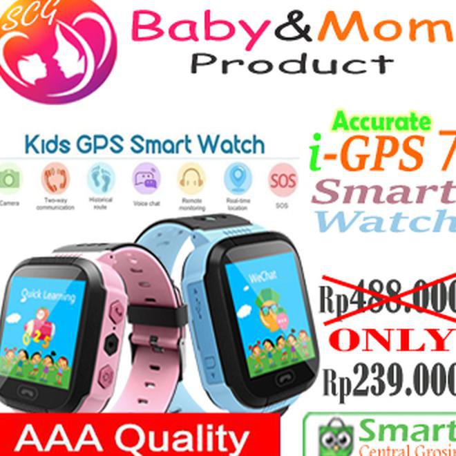 Super Sale Scg Smart Watch Kids Gps Technology Aaa Jam Tangan Anak Tag' - Imoo Y1