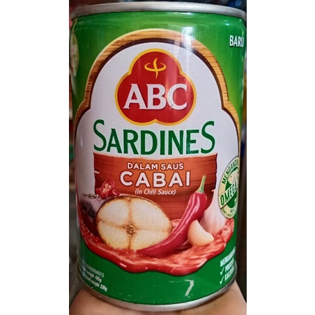 

Sarden ABC 455gr