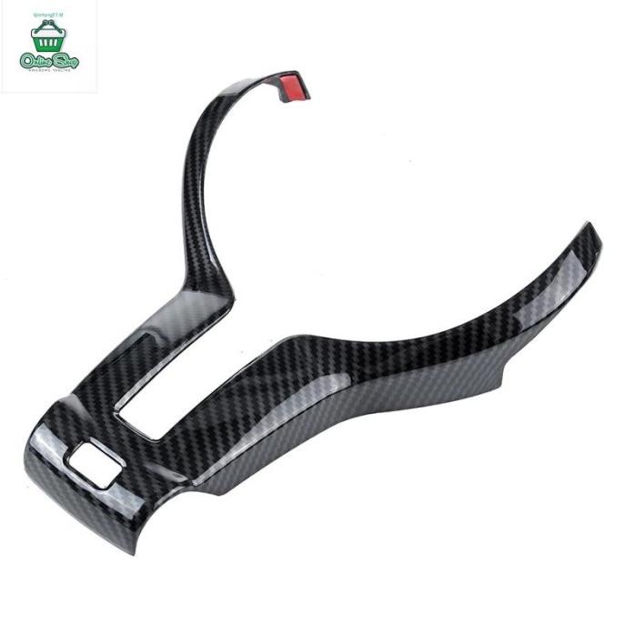 Frame Trim Setir Mobil Bahan Carbon Fiber Untuk-Bmw F20 F22 F21 F30
