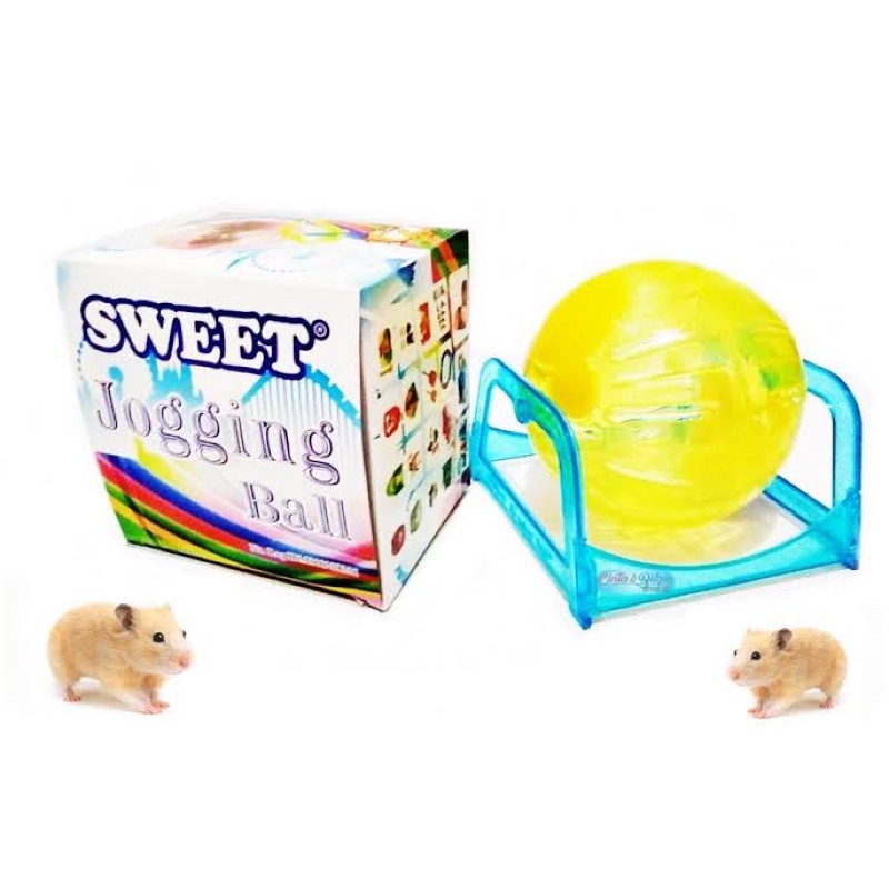 jogging ball mainan hamster kincir