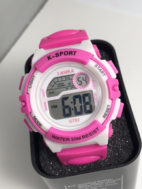 Original Jam Tangan Sport Watch Water Resistent Merk Lasika