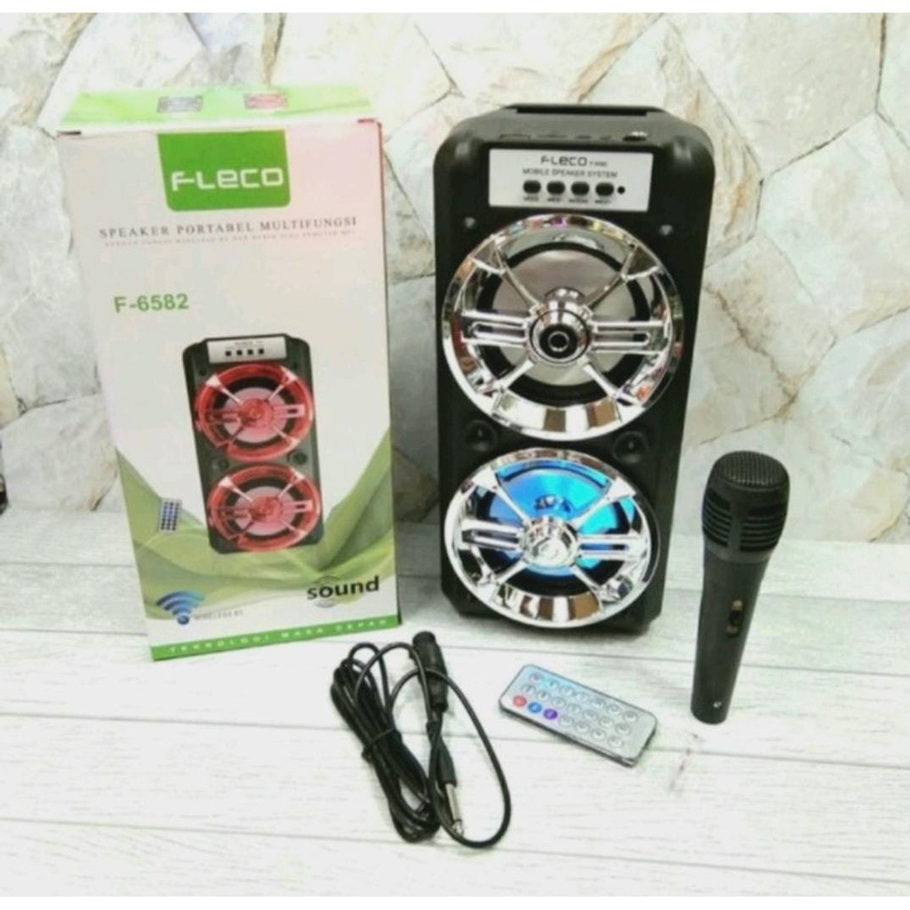 SPKER BLUETOOTH  FLECO F-6582