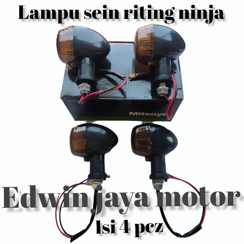 A130 sein reting ninja r merek Mitsuyo