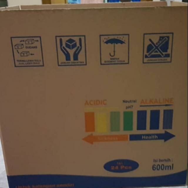 ECER Kangen Water Botol 600 ML