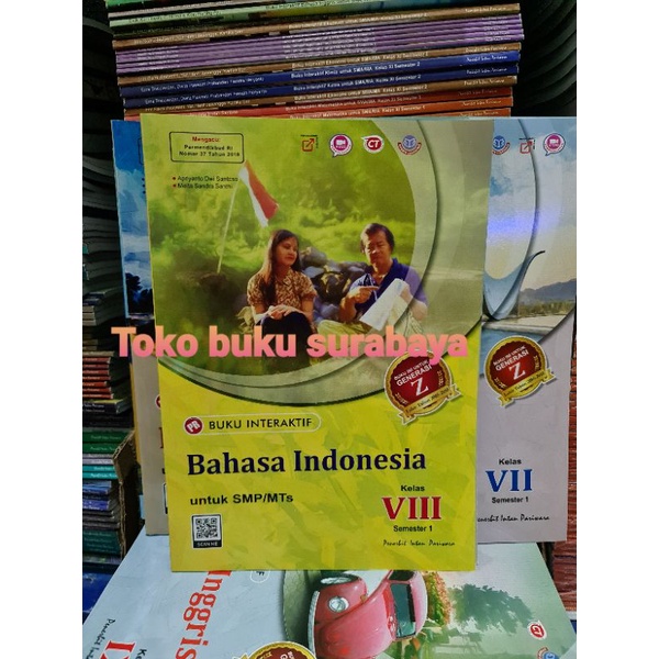 Jual Buku Kurikulum Merdeka Belajar Lks Pr Interaktif Lks Bahasa Indonesia Kelas Viii 8 0610