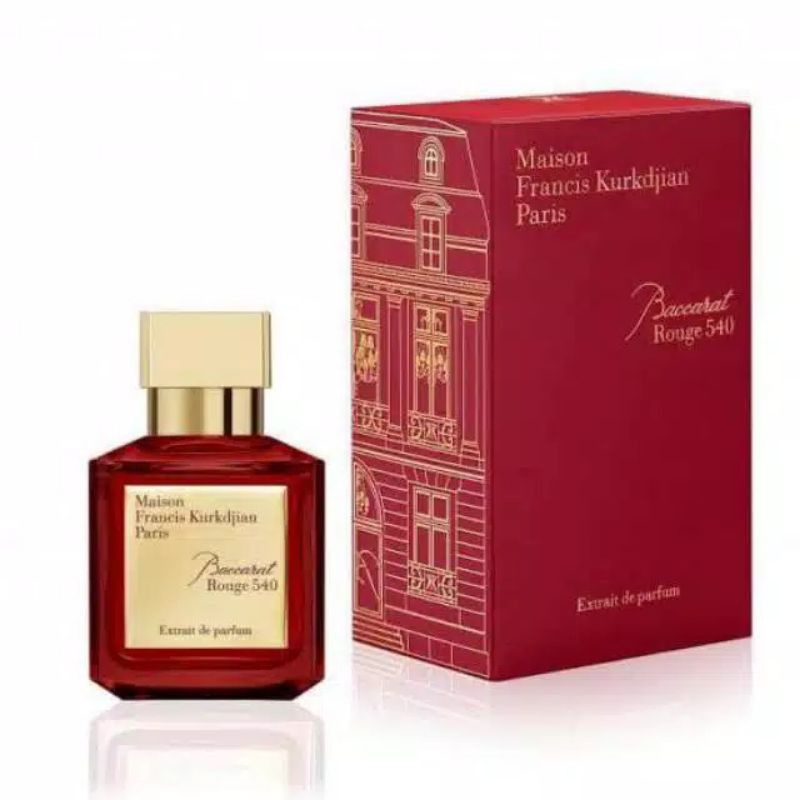 BACARRAT MERAH 70 ML/ PARFUM BACCARAT ORI SINGAPORE