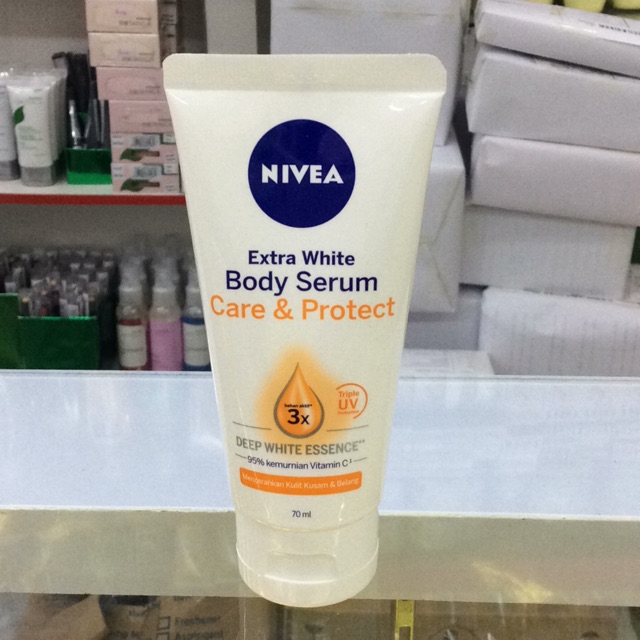 Nivea Body Serum Care &amp; Protect 70ml