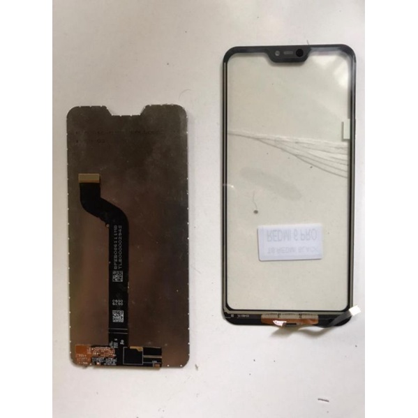 TC dan LCD xiaomi a2 lite/redmi 6 pro minus bekas