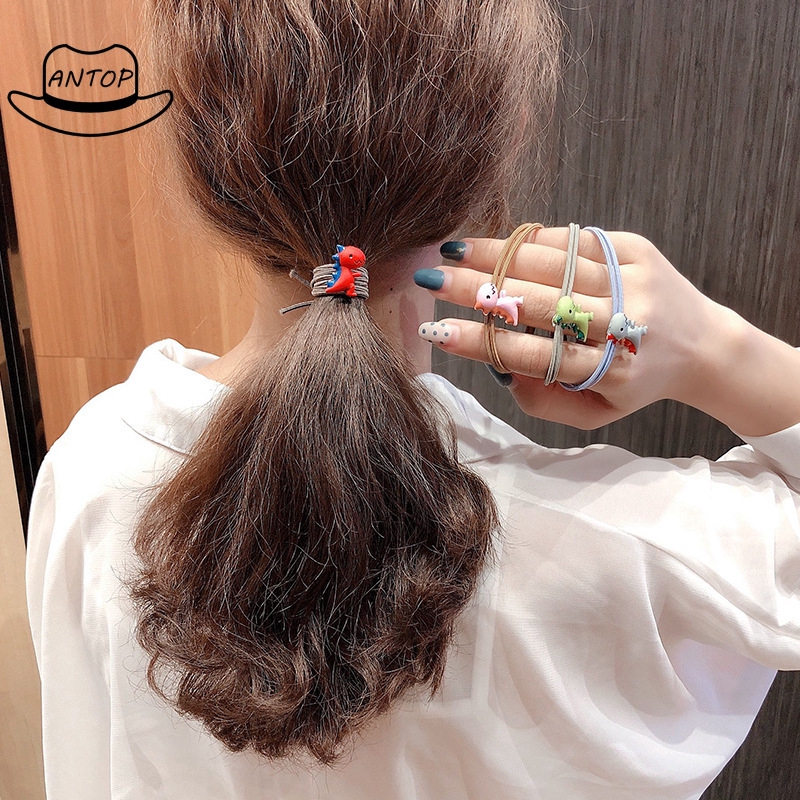 Antop!  Ikat Rambut Model Tali Karet Korea Untuk Wanita F199