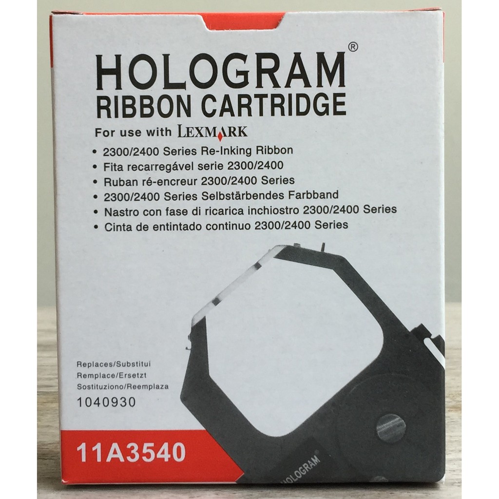 Pita ribbon cartridge Hologram utk Lexmark 2400 series