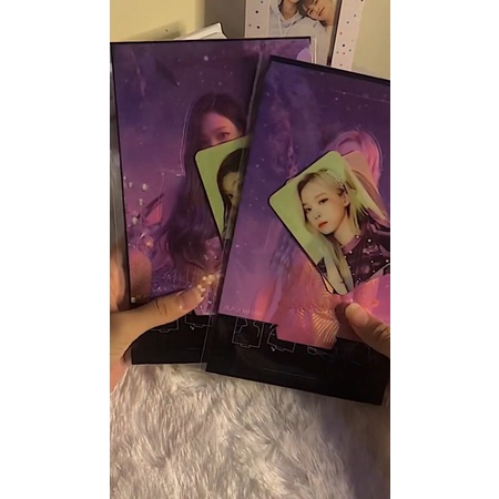 WTS JUAL STANDEE LENTI BLACK MAMBA AESPA SEALED