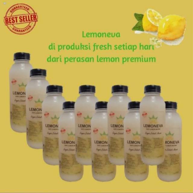 

Sari LEMON MURNI PREMIUM 500 ml