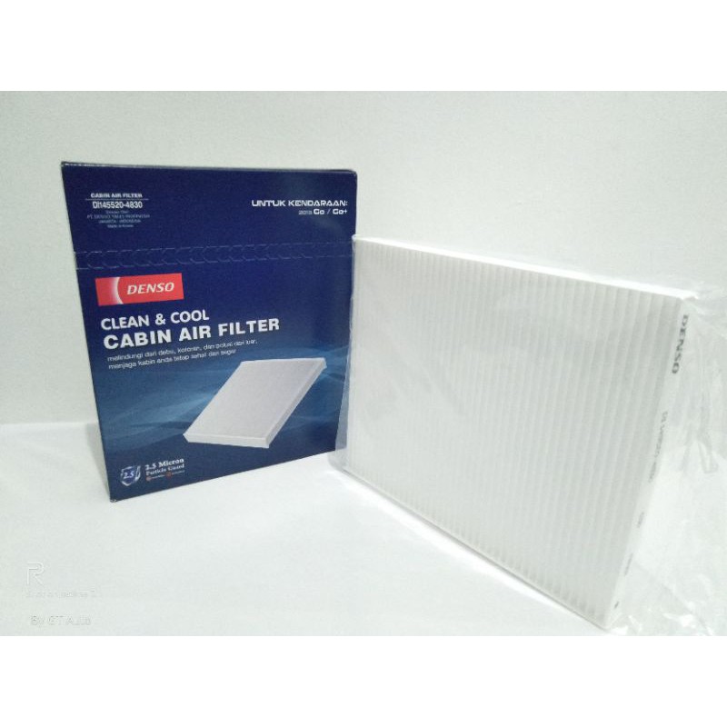 Filter Udara AC Kabin Cabin Air Filter Denso Original 145520-4830 Datsun GO GO+ 2013 Ke Atas Asli