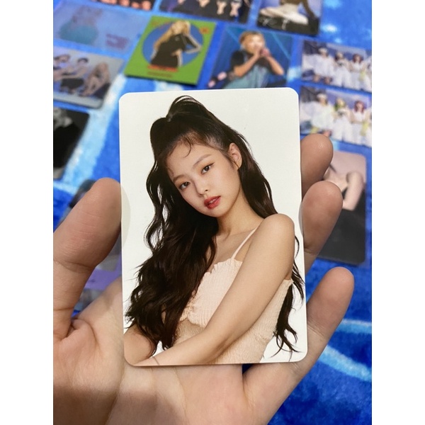 Jennie photocard jisoo pc blackpink mise en scene rose lisa official
