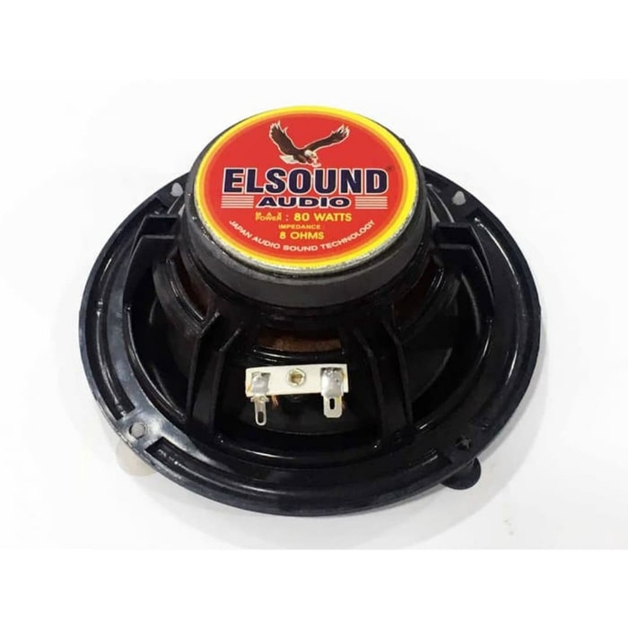 Promo Speaker Elsound 5 inch woofer 80 watt Original / Speaker 5inch