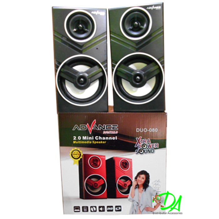 Advance Speaker Duo 080