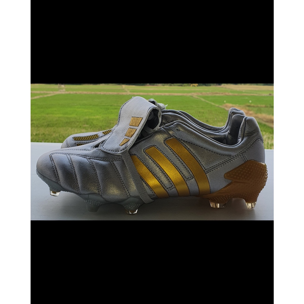 Adidas Predator Mania Silver Gold FG