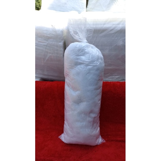 Dakron Silicon Premium Quality Grade AAA Putih Bersih Isian Boneka Bantal Termurah