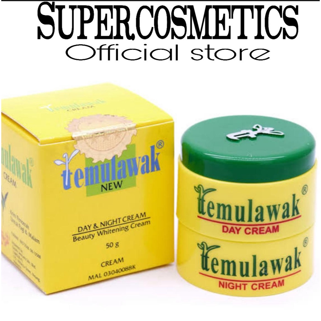 Cream Original Temulawak original impor siang&amp;malam