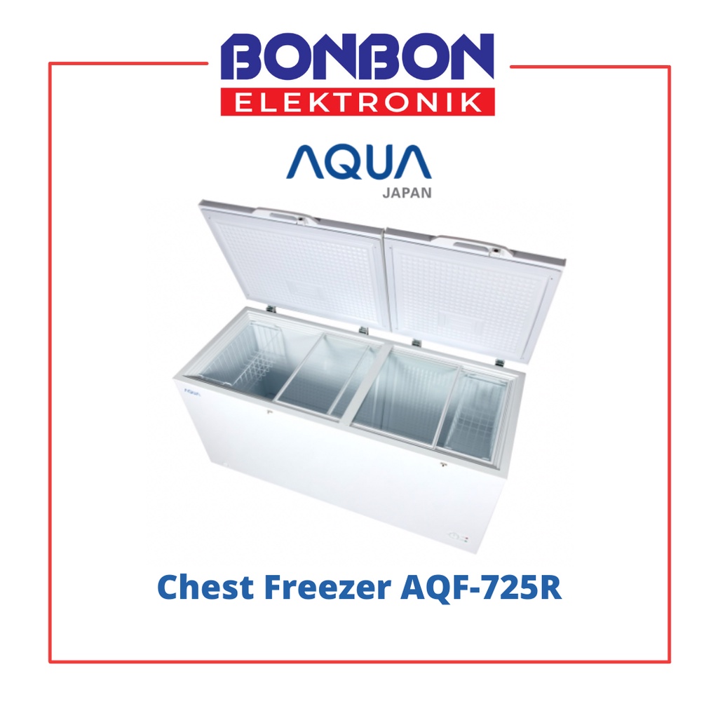 AQUA Chest Freezer AQF 725R / AQF 725 R / AQF725R 719L