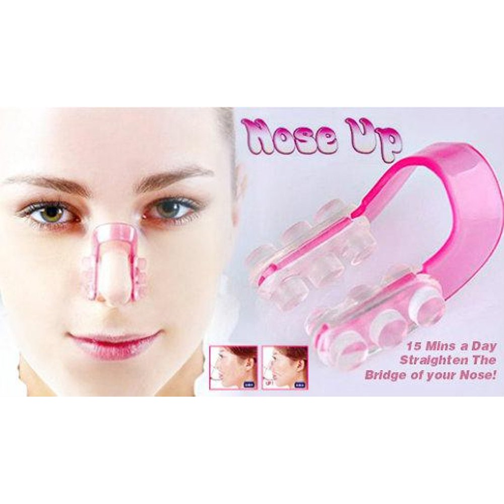 Nose Up Clip Original Bahan Silikon Empuk- Nose Clipper - Pemancung Hidung Alami Penjepit Hidung