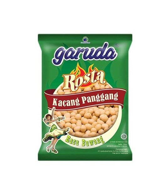 Garuda Rosta Kacang Panggang Bawang 25gr