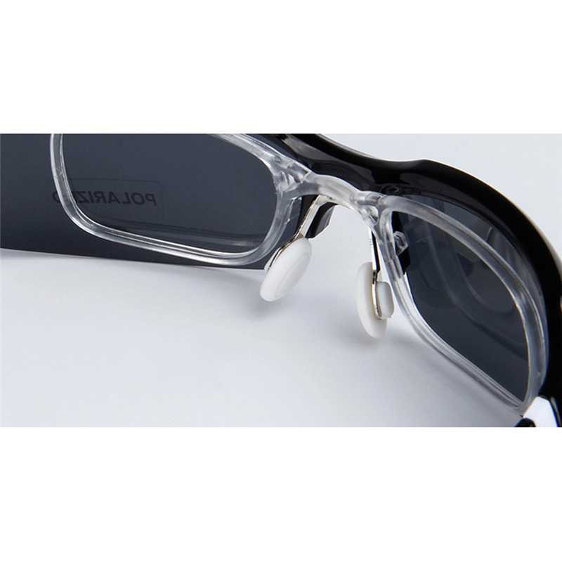 Kacamata Sepeda MTB Polarized UV400 / Kacamata Sepeda Gunung Hitam Riding Sport Sunglasses Polaroid