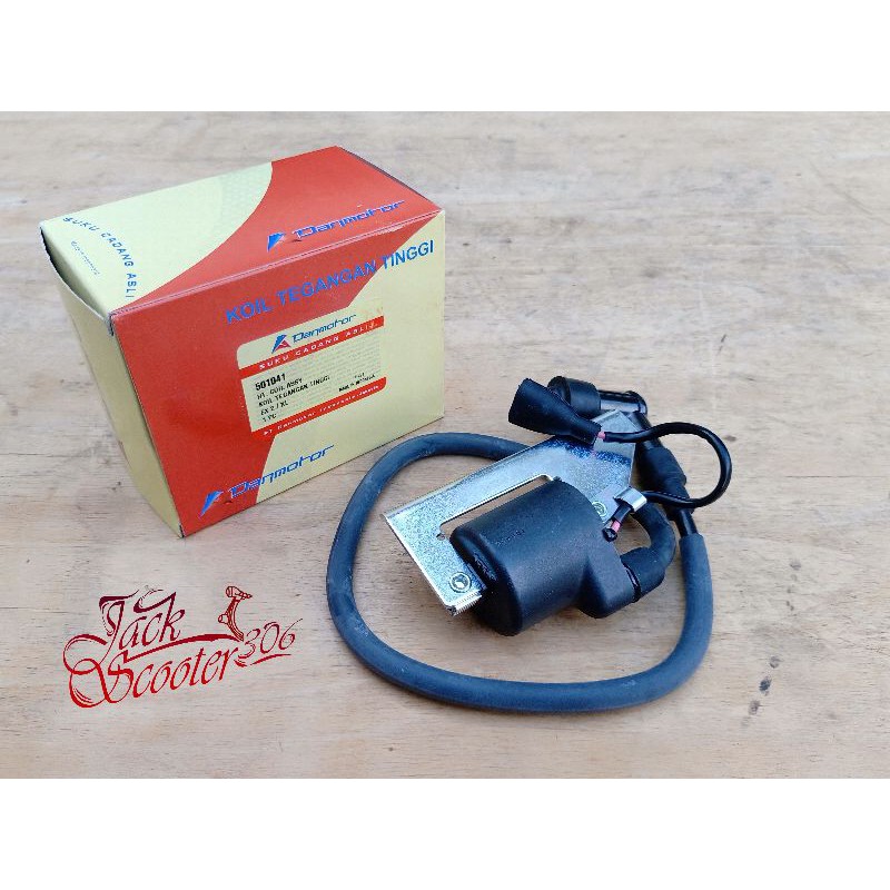 koil danmotor vespa exclusive excel