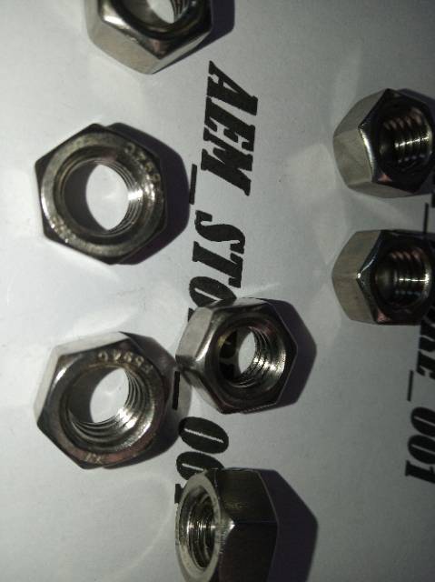 Mur 3/8&quot; stainless 304 THE