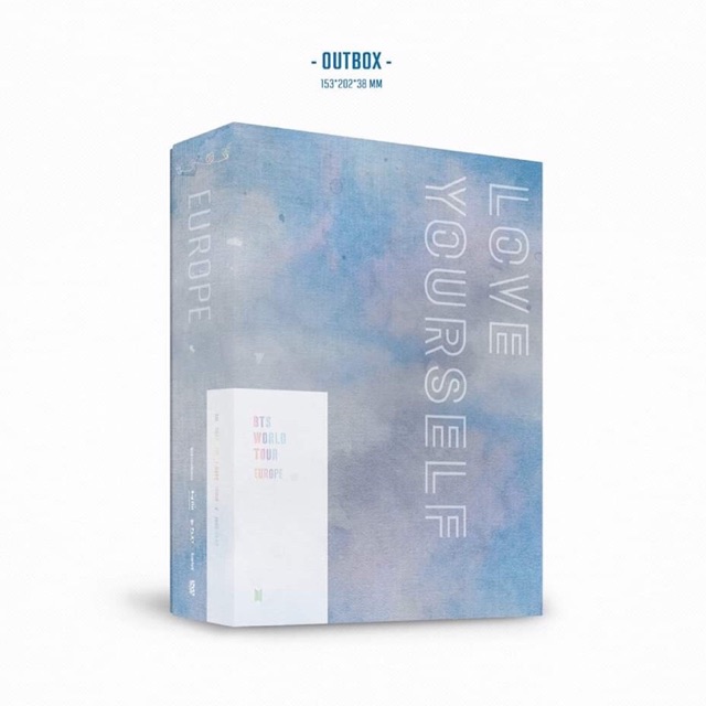 [DP] PO BTS ‘LOVE YOURSELF’ EUROPE DVD