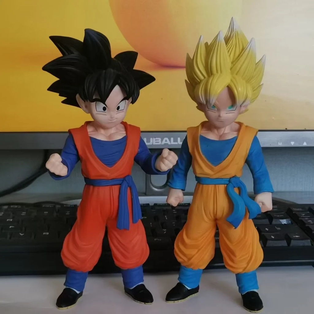 Action Figure Model Anime Dragon Ball Trunks Ukuran 18cm Untuk Koleksi Anak