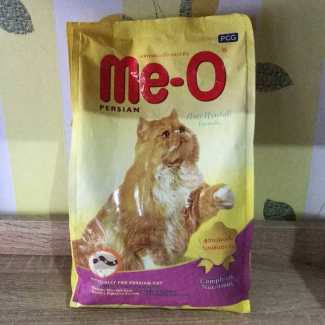 Makanan kucing Meo persian